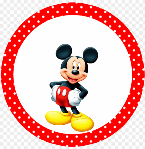 Topper Im Genes Para Imprimir - Mickey Mouse Rendered Transparent Background PNG Images Comprehensive Collection