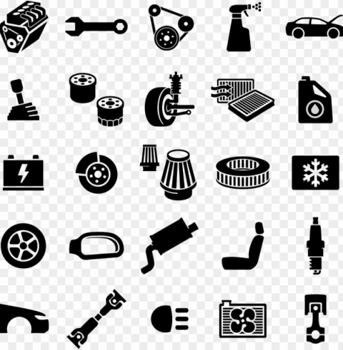 topsteering - car accessories icon Isolated Item on HighResolution Transparent PNG