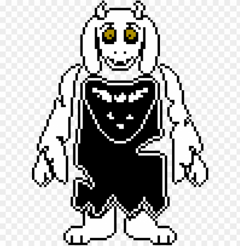 toriel sprite clipart black and white - photography PNG graphics with clear alpha channel