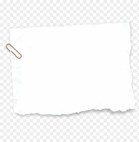 torn paper PNG with transparent bg