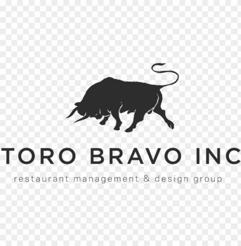 toro bravo inc logo - toro bravo Isolated Element with Clear PNG Background
