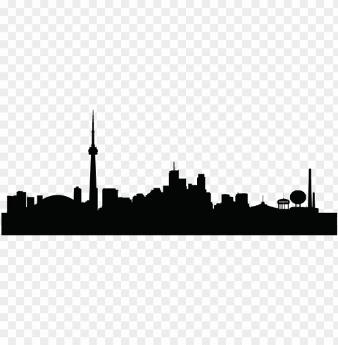 toronto celebrates sudbury 2019 proudly supports - silhouette transparent toronto skyline PNG with Isolated Object