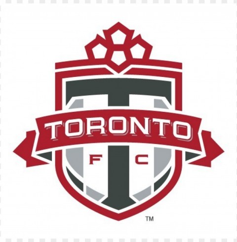 toronto fc logo vector ClearCut Background PNG Isolation
