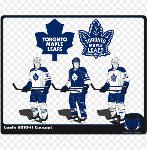Toronto Maple Leaf Uniform PNG Transparent Vectors