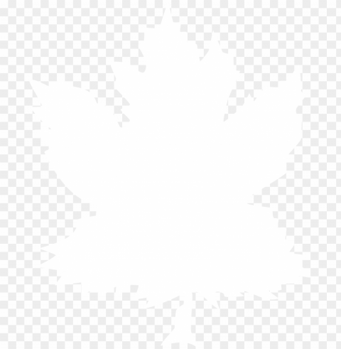 toronto maple leafs logo black and white - white colour dp for whatsa Isolated Subject in Clear Transparent PNG