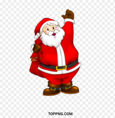 Toronto Santa Claus Parade Christmas Clip Art PNG transparent elements complete package