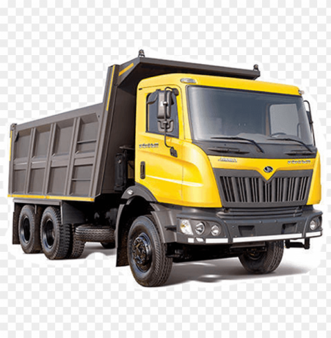 torro 25 tipper - trailer truck Isolated Character with Clear Background PNG