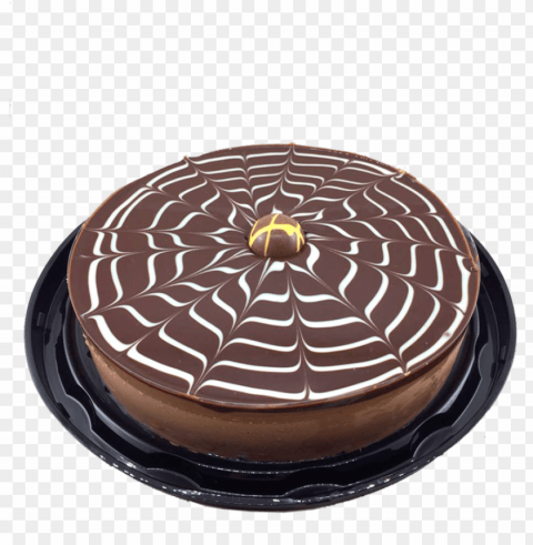 torta mousse de chocolate 1kg - chocolate cake Transparent PNG Isolated Graphic Detail