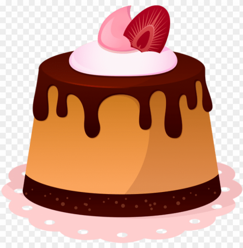 Torte Chocolate Cake Food - Portable Network Graphics Isolated Artwork On Transparent PNG