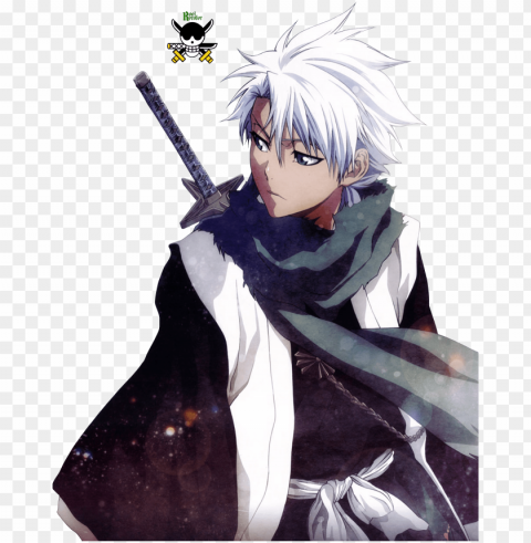 toshiro histuguya - toshiro hitsugaya render PNG transparent backgrounds