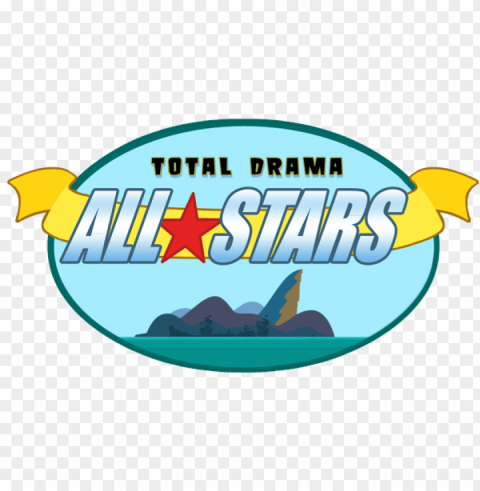 total drama all-stars logo - total drama all stars logo PNG images free