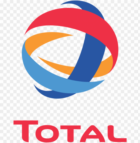 total logo download - total gas station logo Transparent PNG Object with Isolation