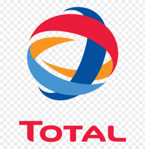 total sa logo vector Transparent Background Isolated PNG Character