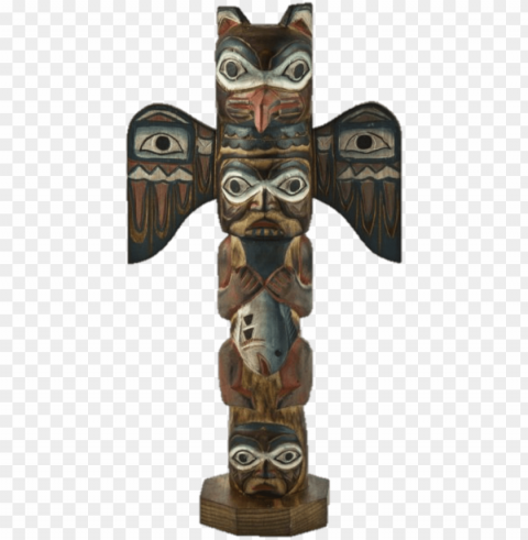 totem pole PNG images with alpha transparency wide collection