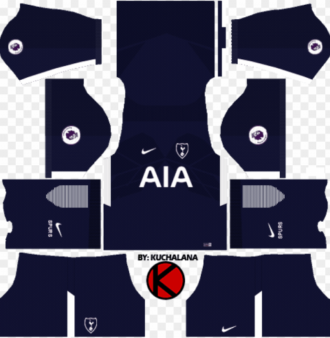 tottenham hotspur kits 20172018 - dls 18 kits manchester united Transparent PNG graphics assortment PNG transparent with Clear Background ID 9bb50f45