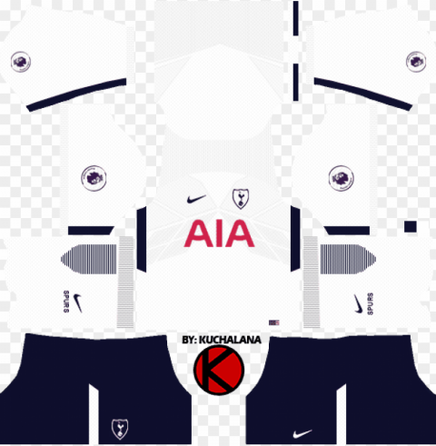 tottenham hotspur kits 20172018 - kits dream league soccer 2018 Free PNG images with clear backdrop