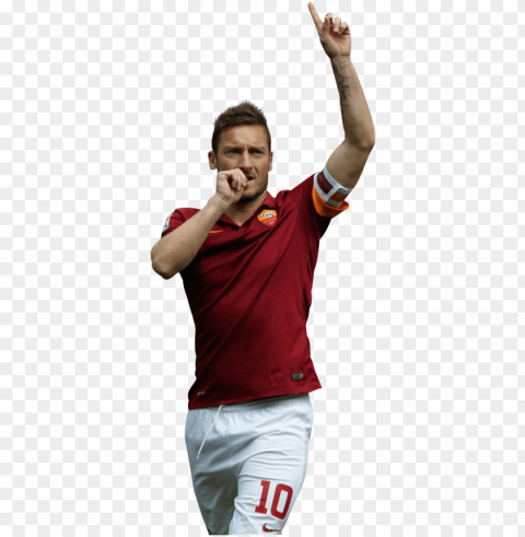 totti PNG files with alpha channel assortment