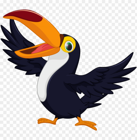 toucan bird cartoon PNG files with transparent elements wide collection PNG transparent with Clear Background ID 910bb30a