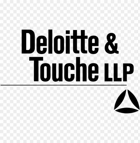 Touche Vector Logo - Deloitte  Touche Llp Logo Clean Background Isolated PNG Character