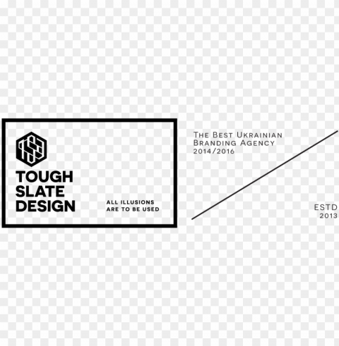 tough slate design - graphic designer ukraine Transparent PNG Isolated Subject Matter