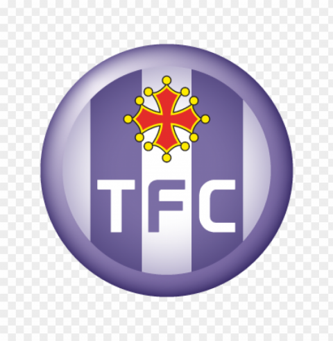 toulouse fc 1970 vector logo PNG for personal use