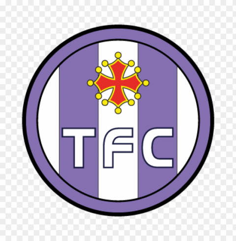 toulouse fc vector logo PNG for Photoshop