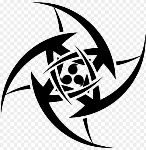 tournament logo - shuriken tattoo HighQuality PNG with Transparent Isolation