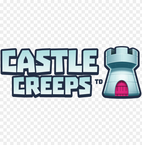 tower defense - castle creeps logo PNG images with transparent canvas variety