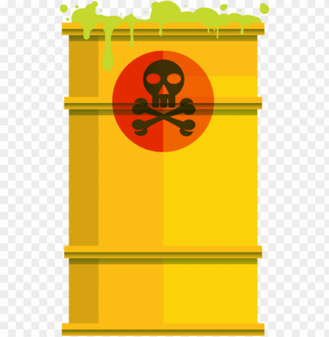toxic barrel - toxicity HighQuality Transparent PNG Isolated Art