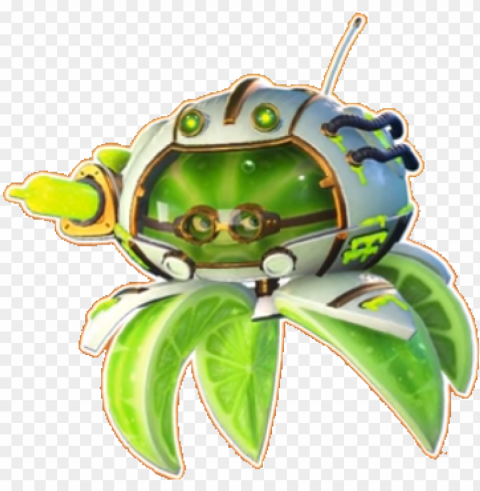toxic clipart transparent - pvz garden warfare 2 toxic citro Isolated Character in Clear Background PNG