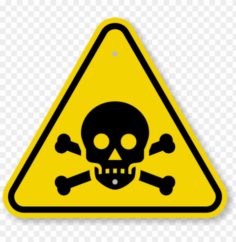 toxic clipart warning symbol pencil and in color toxic - poison si PNG images with transparent overlay PNG transparent with Clear Background ID 81bf556e