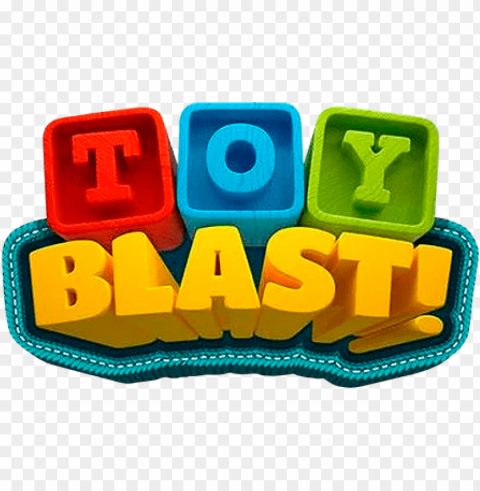 toy blast logo PNG design elements