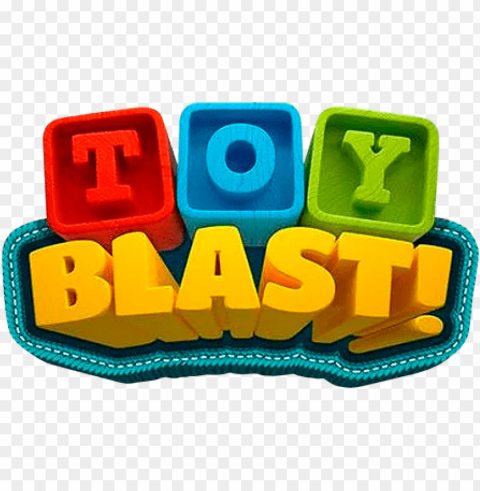 Toy Blast Logo PNG Design Elements