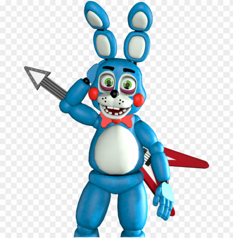 toy bonnie - funtime foxy x toy bonnie PNG with alpha channel for download