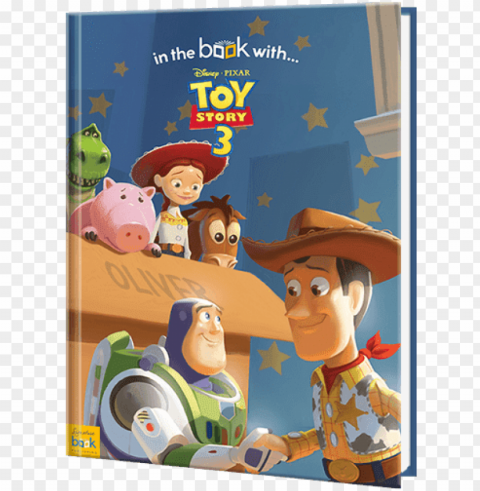 toy story 3 book in the book PNG files with transparent elements wide collection
