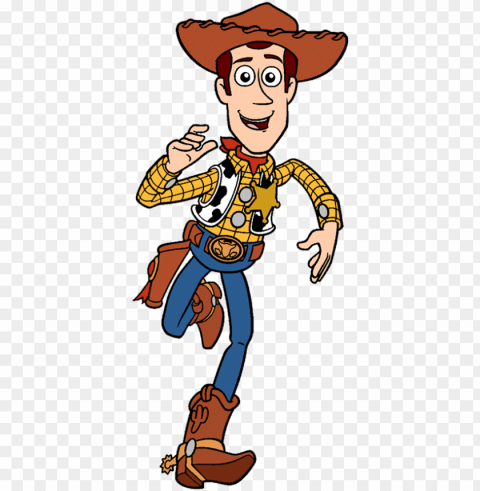 toy story clip art 3 - toy story woody clipart PNG Isolated Illustration with Clarity