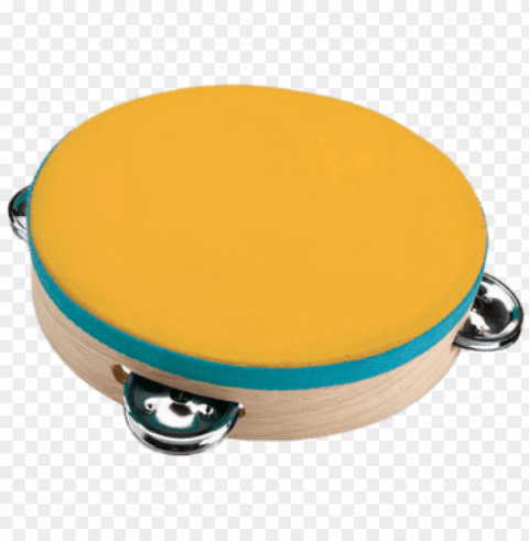 toy tambourine - panderetas Isolated Graphic on Clear PNG
