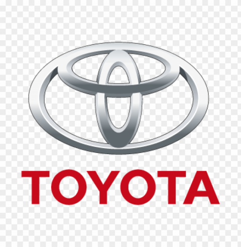 toyota 3d vector logo free download Transparent PNG photos for projects