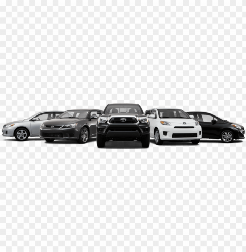 toyota car transparent - group of cars PNG images with alpha channel selection