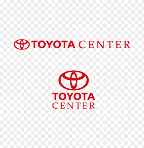 toyota center vector logo free download PNG images for merchandise