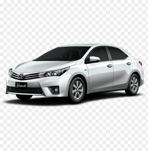 toyota corolla gli 2016 PNG graphics with clear alpha channel selection