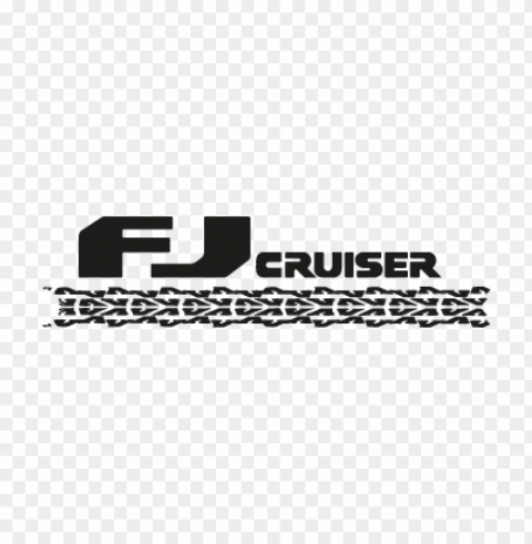 toyota fj cruiser vector logo free download PNG transparent elements complete package