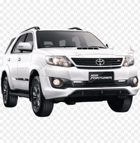 toyota fortuner - 3000cc cars in india PNG transparent graphics for projects