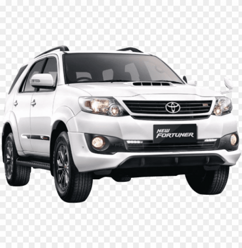 Toyota Fortuner - 3000cc Cars In India PNG Transparent Graphics For Projects