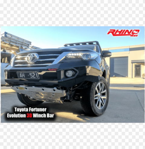 toyota fortuner rhino 4x4 front bull bar 2015 - fortuner 2017 winch bar PNG images with alpha transparency diverse set