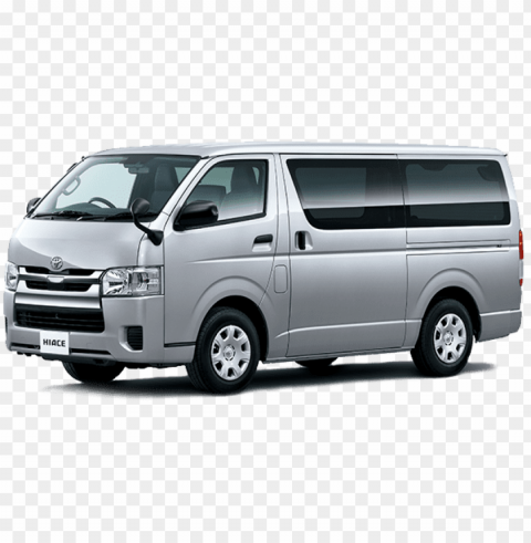 toyota hiace PNG no background free