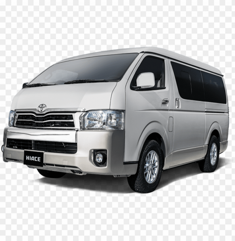 toyota hiace front view - toyota hiace philippines price list High-resolution transparent PNG images