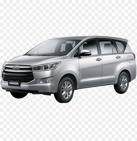 toyota innova PNG Image with Isolated Artwork