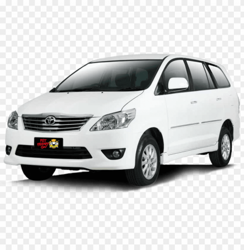 toyota kijang innova PNG Image with Isolated Element