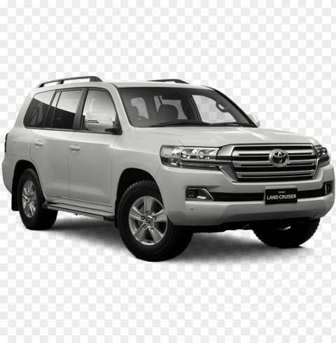 toyota landcruiser - 2019 toyota land cruiser Clear Background PNG Isolated Subject
